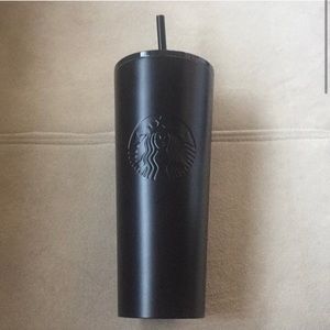 Starbucks Limited Edition Matte Black Tumbler